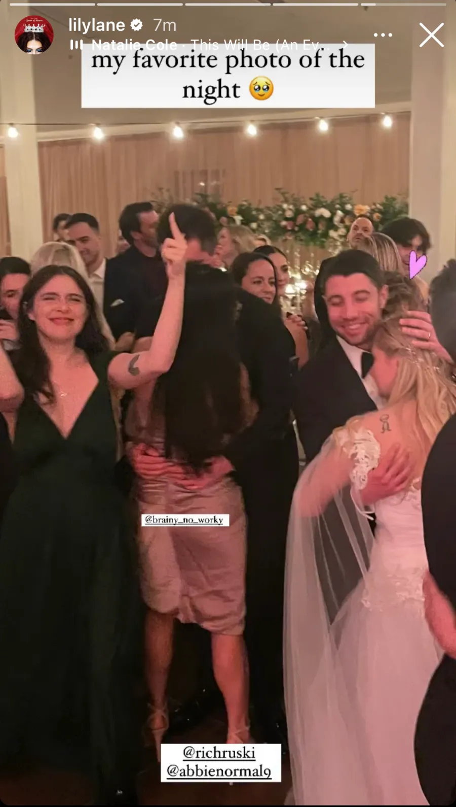 Abigail Breslin and Ira Kunyansky's wedding