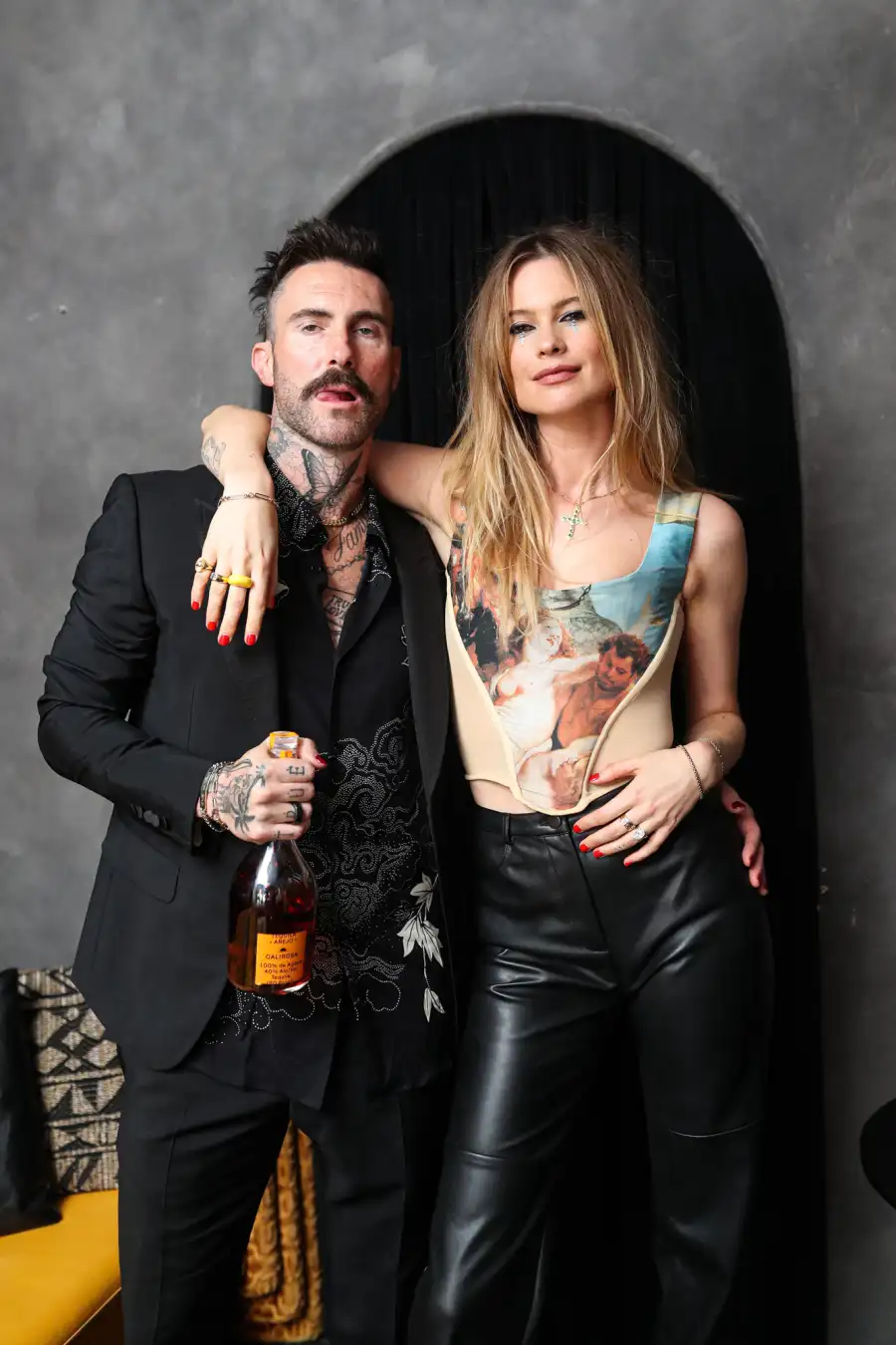 Adam Levine and Behati Prinsloo’s Love Story: A Timeline