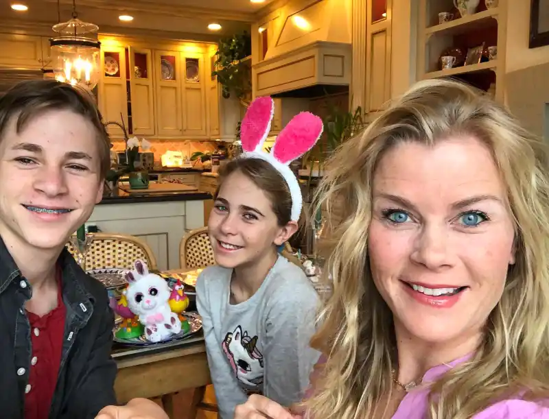 Alison Sweeney’s Family Album: The Hallmark Channel Star’s Sweetest Moments With Husband and 2 Kids