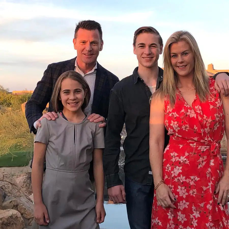 Alison Sweeney’s Family Album: The Hallmark Channel Star’s Sweetest Moments With Husband and 2 Kids