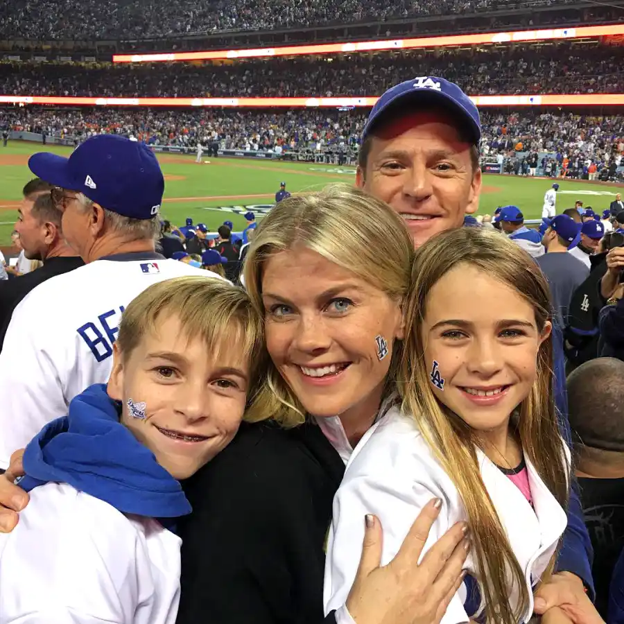 Alison Sweeney’s Family Album: The Hallmark Channel Star’s Sweetest Moments With Husband and 2 Kids