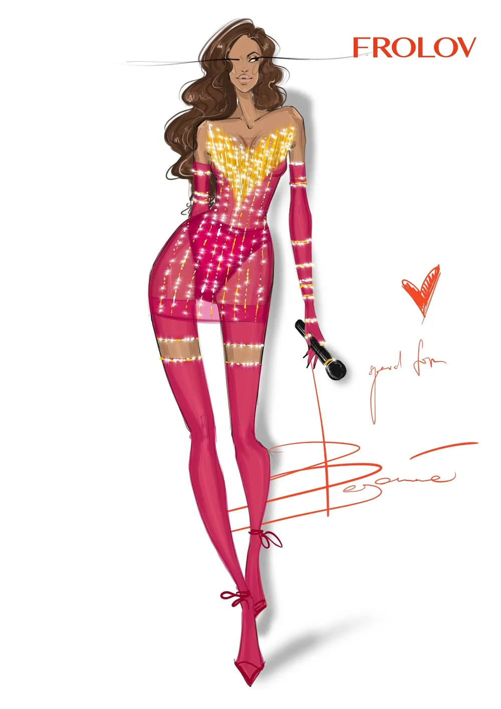 All the Details on Beyoncé&rsquo;s Dubai Performance Outfit - 275
