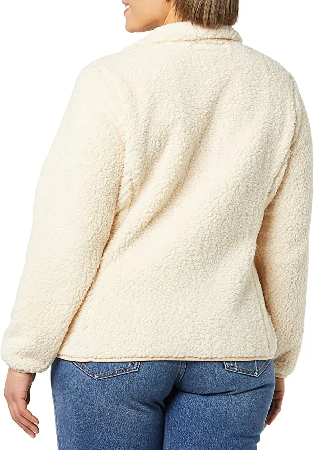 Amazon Essentials Women's Sherpa Full-Zip Jacket