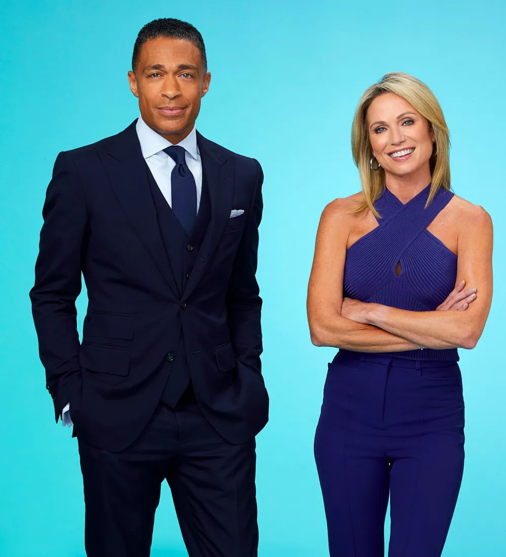 Amy Robach Is &lsquo;Standing Strong&rsquo; With T.J. Holmes to 'Protect Him' Against 'Other Allegations' Amid Ongoing 'GMA3' Investigation - 494