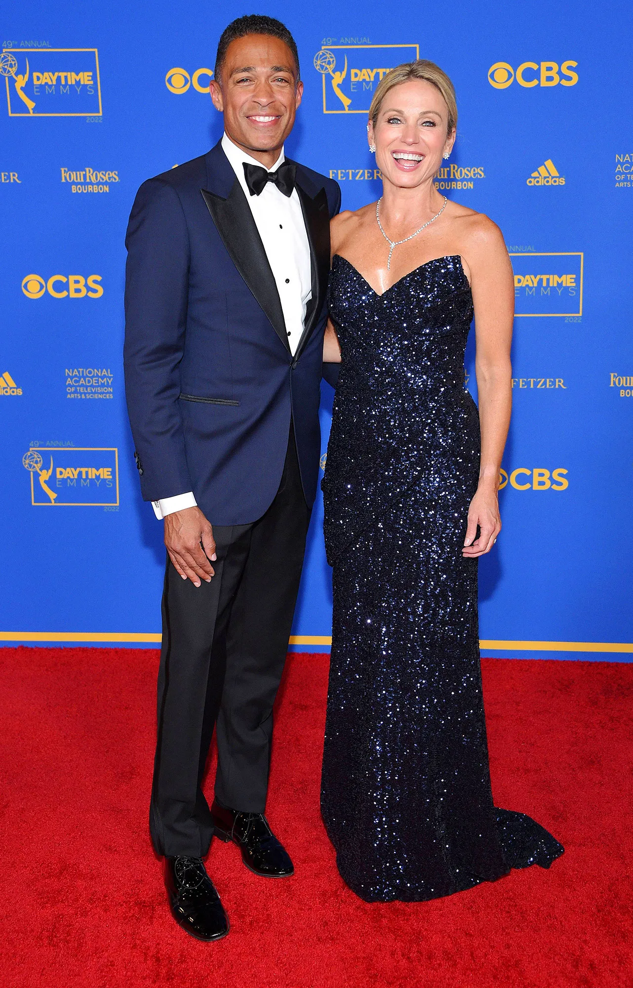 Amy Robach and T.J. Holmes Are Putting on 'United Front' Amid Scandal