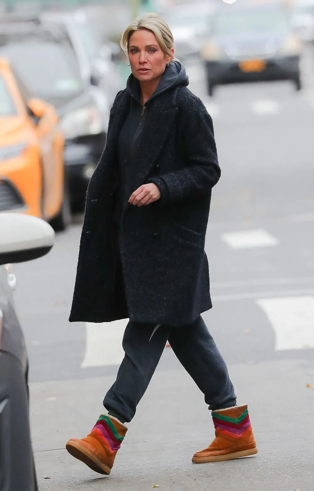 Amy Spotted Leaving T.J. Holmes&rsquo; Apartment After Marilee Fiebig Broke Her Silence ugg boots