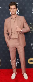 Andrew Garfield Red Carpet Critics' Choice Awards 2023