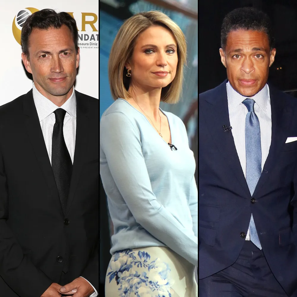 Andrew Shue&rsquo;s Son Nate Posts Cryptic Message Amid Amy Robach and T.J. Holmes&rsquo; Official &lsquo;GMA3&rsquo; Exit