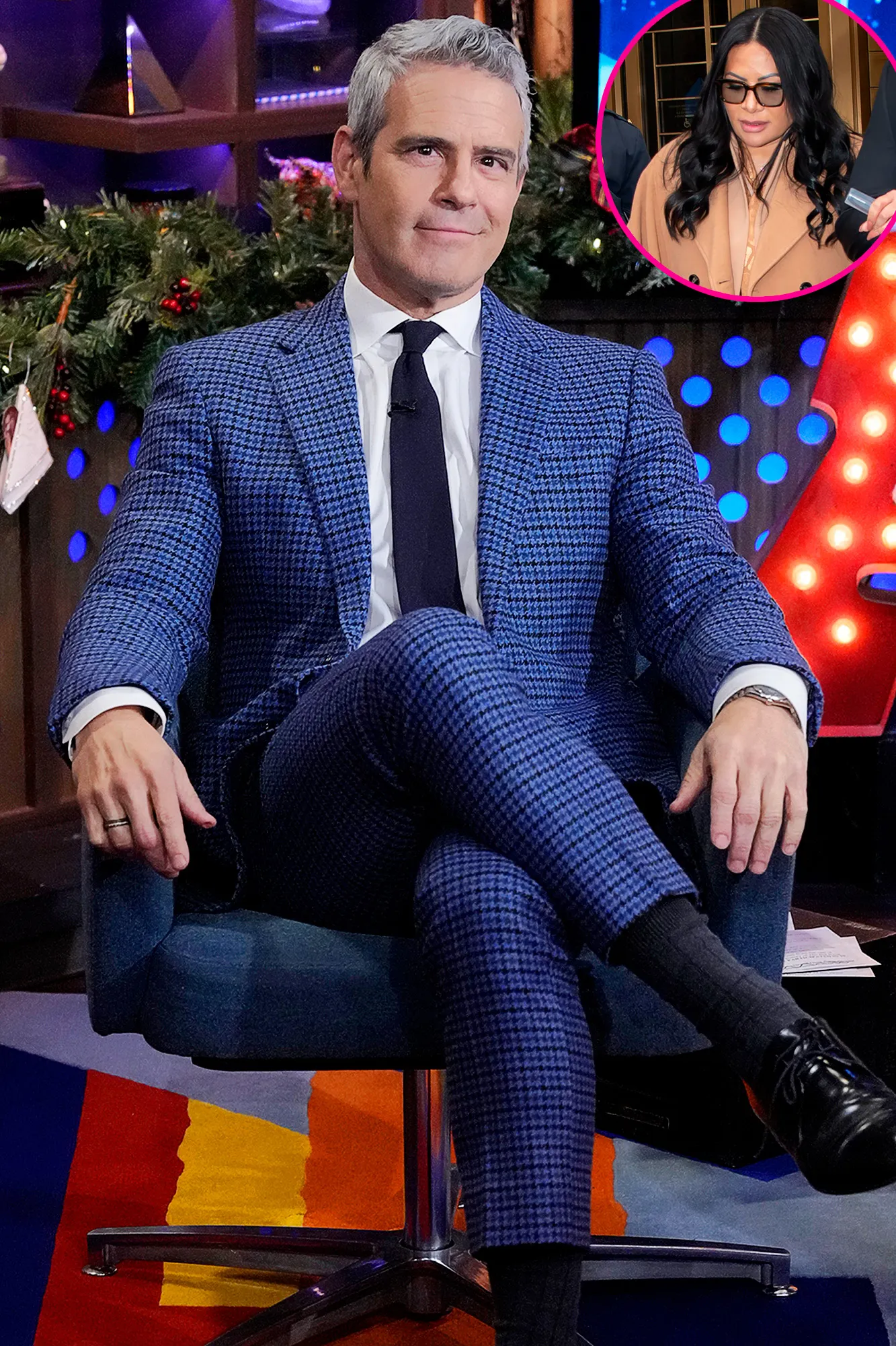 Andy Cohen Reacts to Jen Shah's Prison Sentence, Teases 'RHOSLC' Season 4 Casting News - 936