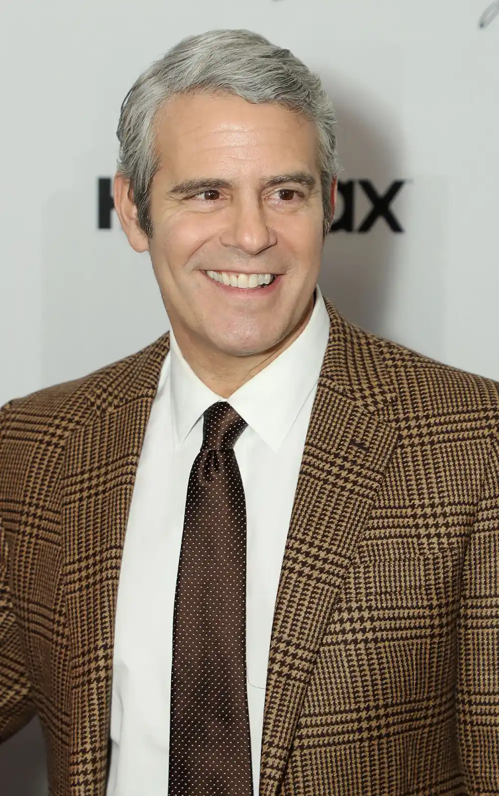Andy Cohen Shuts Down Report &lsquo;RHONY: Legacy&rsquo; Plans Have Been Scrapped herringbone suit