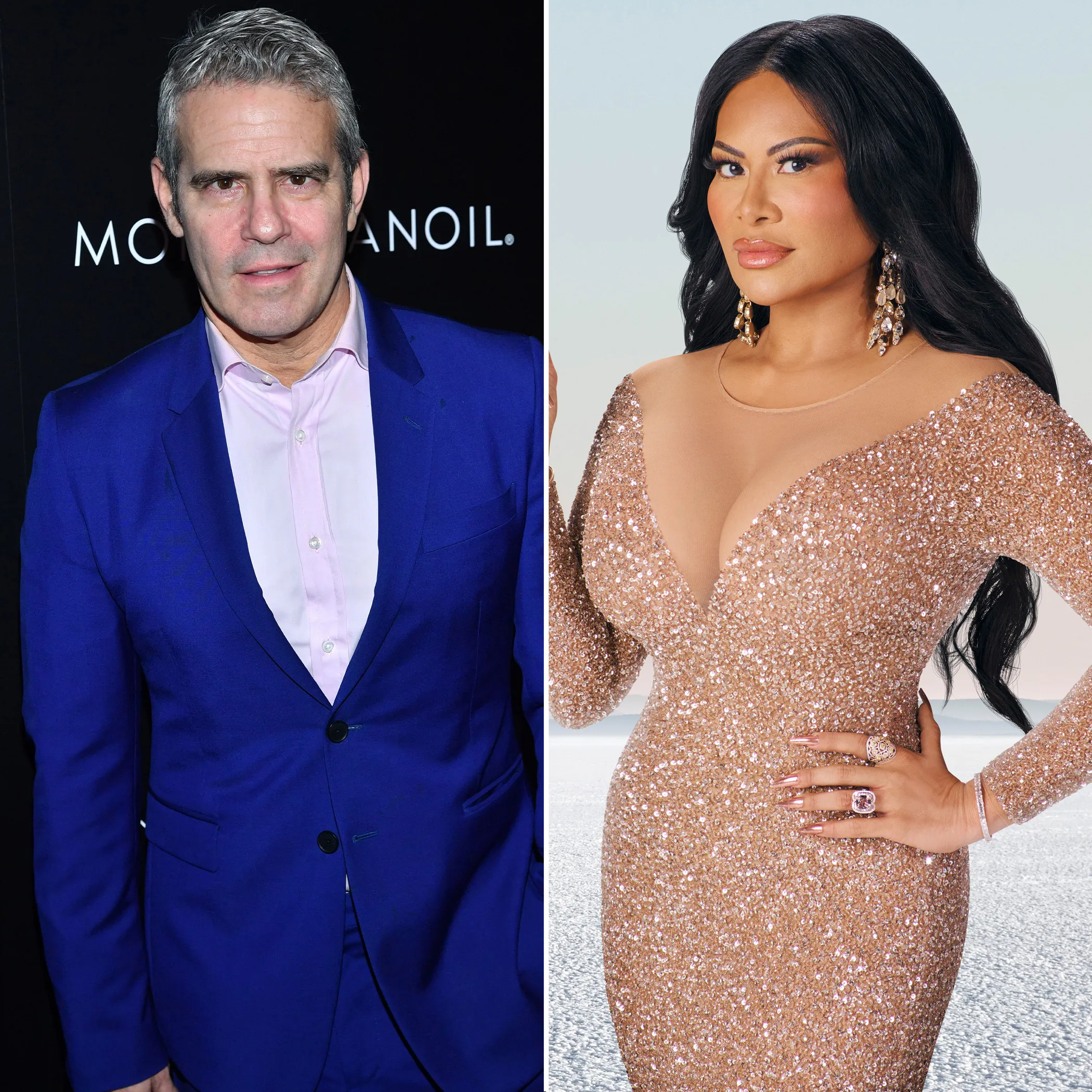 Andy Cohen Stumbles Over Question About Jen Shah in CNN Interview