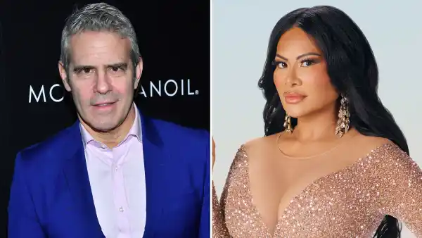 Andy Cohen Stumbles Over Question About Jen Shah in CNN Interview