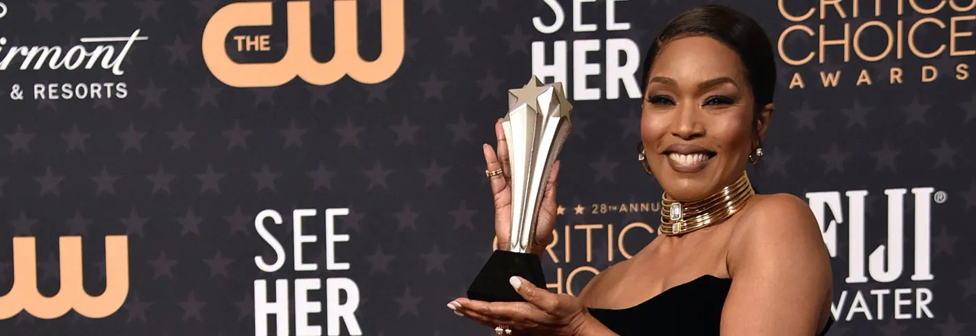 Angela Bassett Critics' Choice Awards 2023 Hub