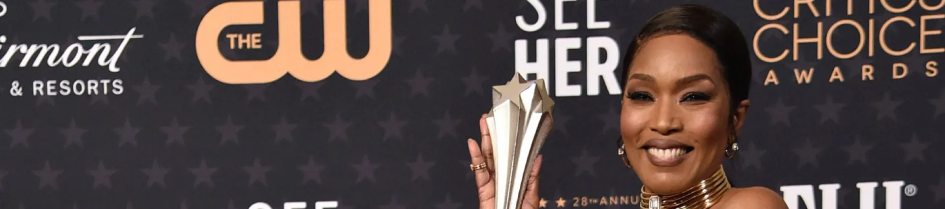 Angela Bassett Critics' Choice Awards 2023 Hub