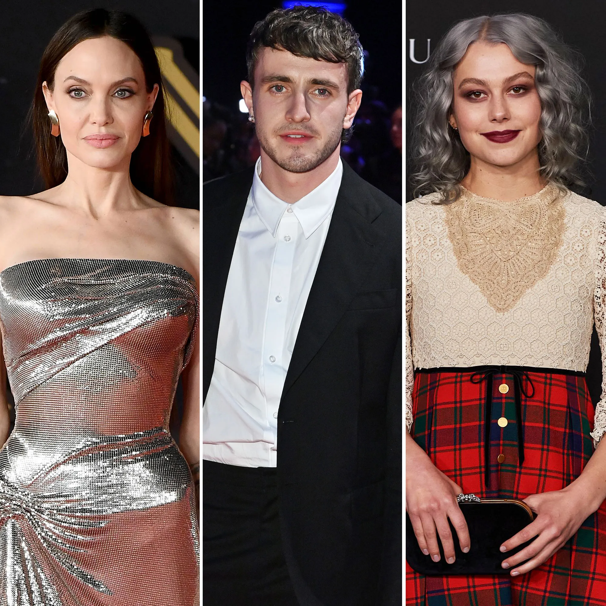 Angelina Jolie and Paul Mescal Spotted on Coffee Date Amid Phoebe Bridgers Split Rumors