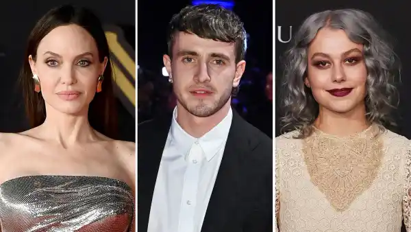 Angelina Jolie and Paul Mescal Spotted on Coffee Date Amid Phoebe Bridgers Split Rumors