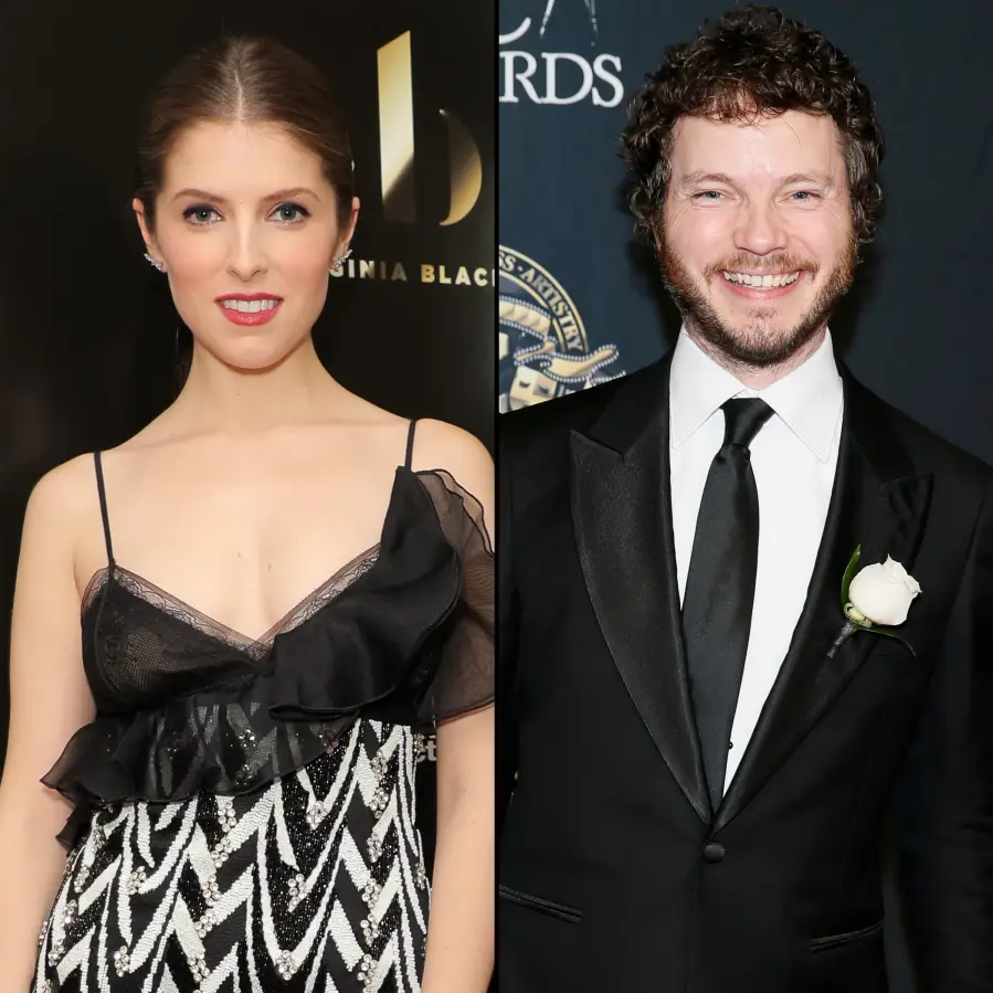 Anna Kendrick's Dating History: Bill Hader, Ben Richardson and More