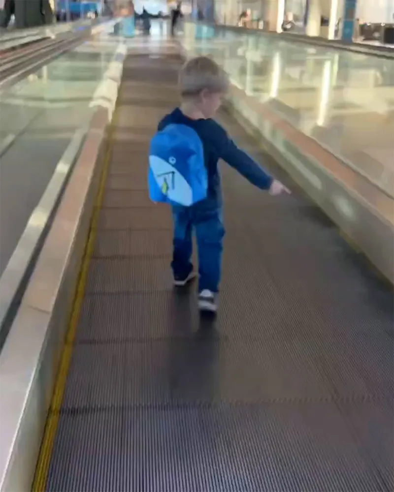 Ant Anstead Shares Glimpse of Son Hudson 1st Visit to the UK 2