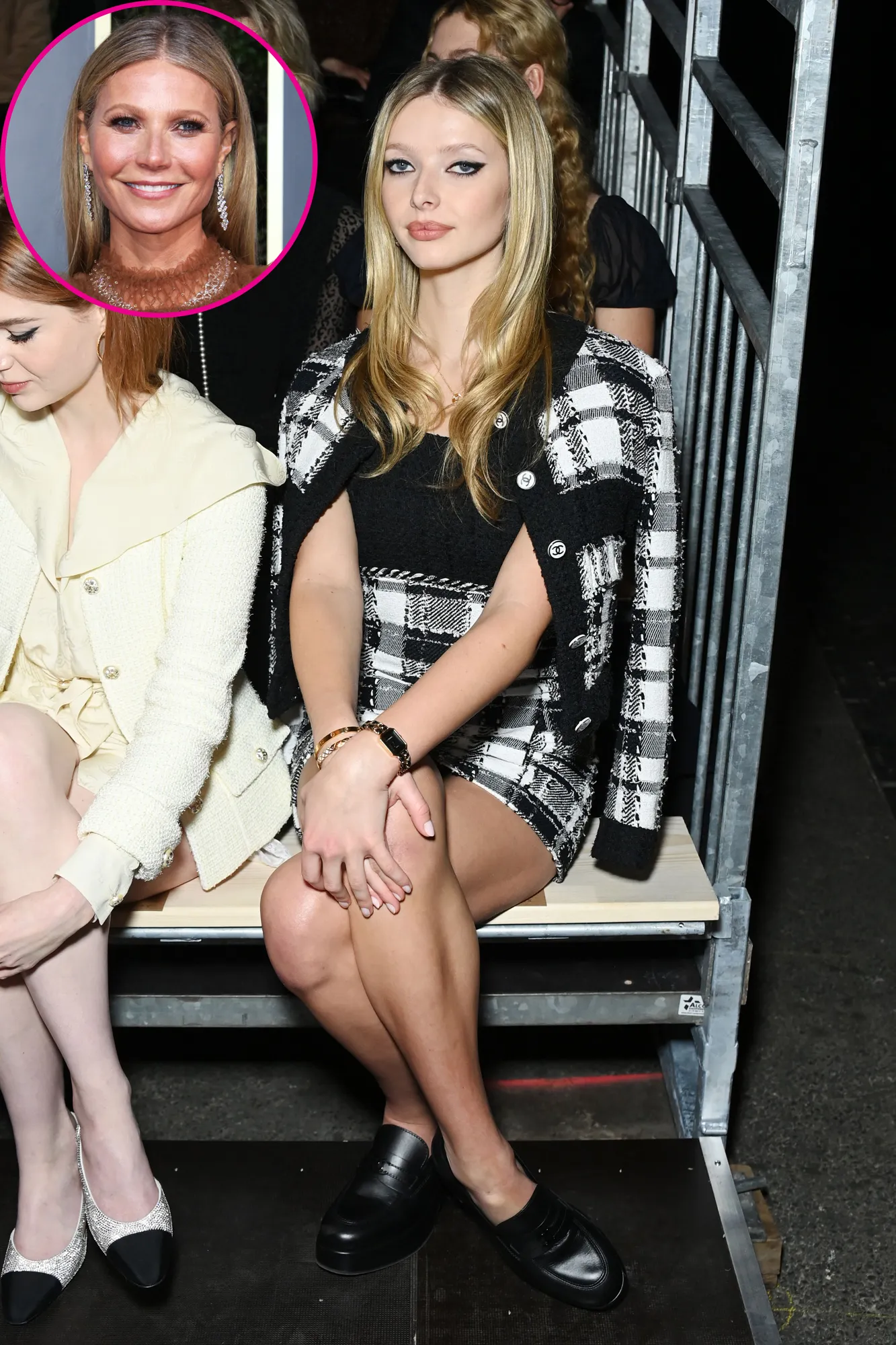 Apple Martin Takes Fashion Week and Looks Just Like Mom Gwyneth