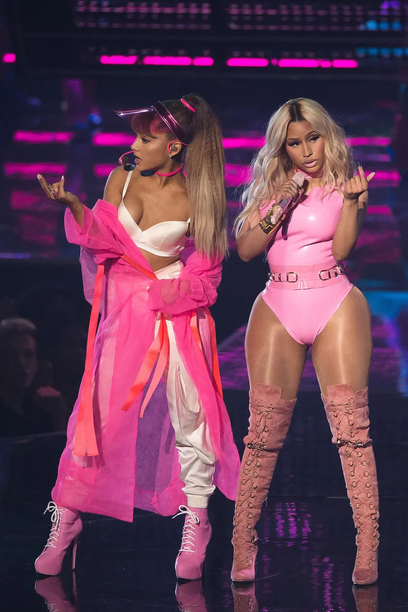 Ariana Grande Reveals the NSFW Meaning Behind Her ‘Side to Side’ Collaboration With Nicki Minaj