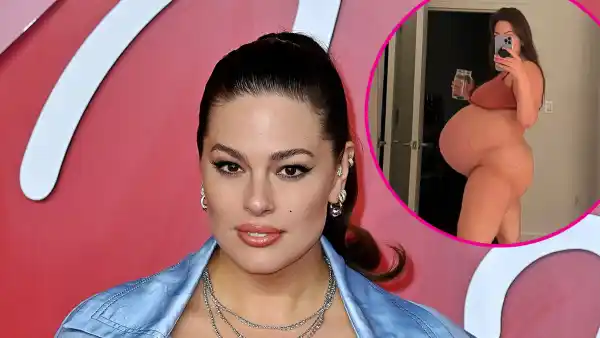 Ashley Graham Shares Nude Pregnancy Pics When She Was Expecting Twins - 838