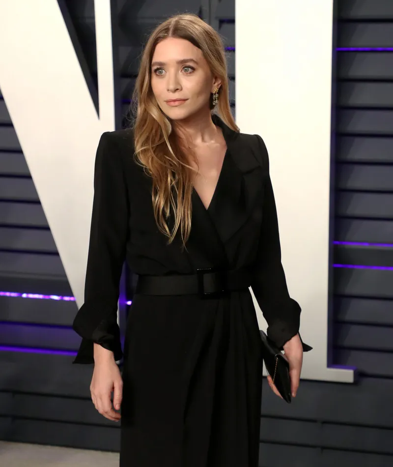 Ashley Olsen and Louis Eisner’s Relationship Timeline: Inside Their Private Romance black dress