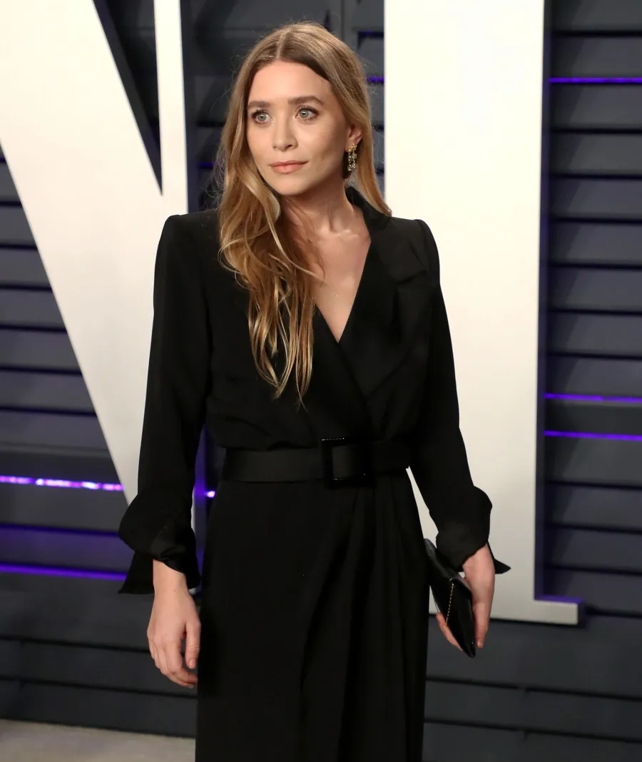 Ashley Olsen and Louis Eisner’s Relationship Timeline: Inside Their Private Romance black dress