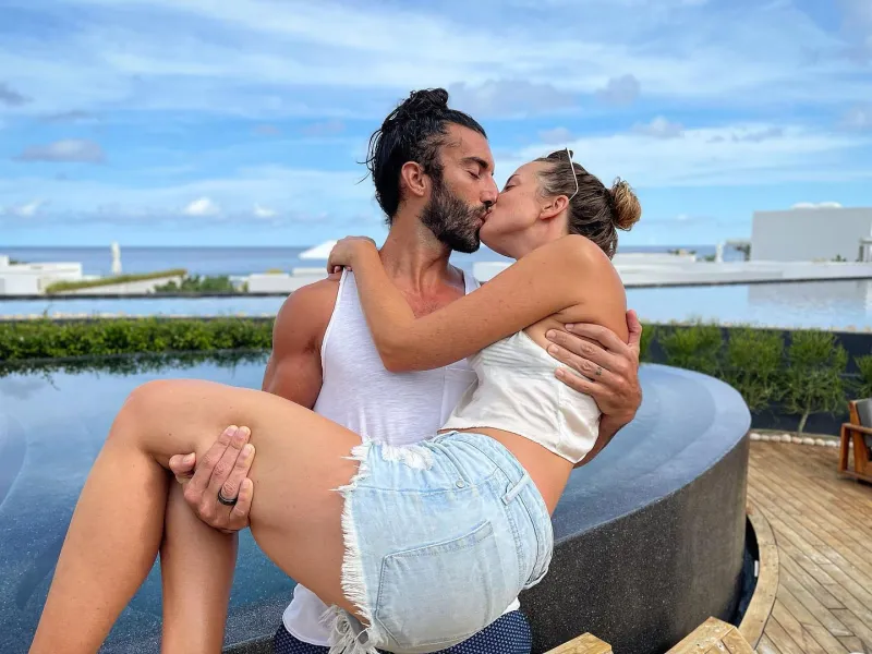 August 2021 Justin Baldoni and Wife Emily Baldoni Relationship Timeline