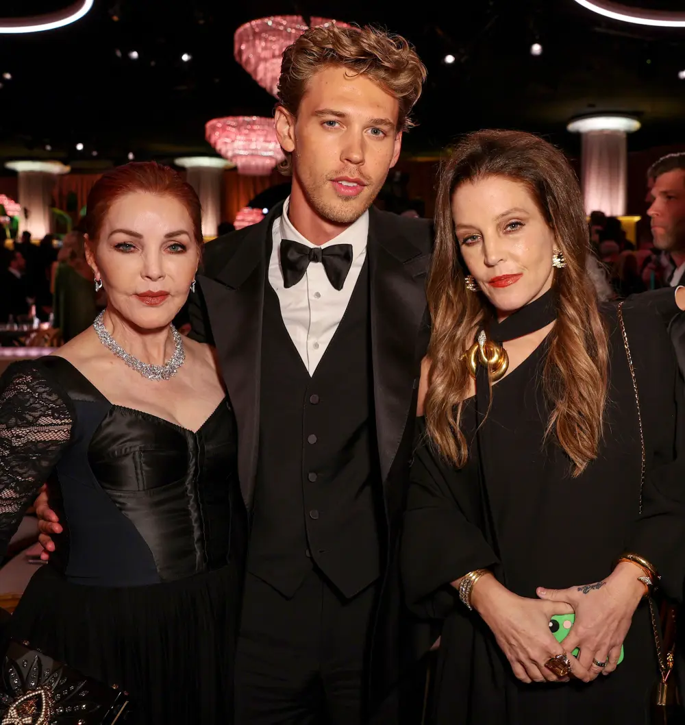Austin Butler Attends Critics&rsquo; Choice 2023 After Lisa Marie Presley&rsquo;s Death Critics' Choice Awards 2023 2