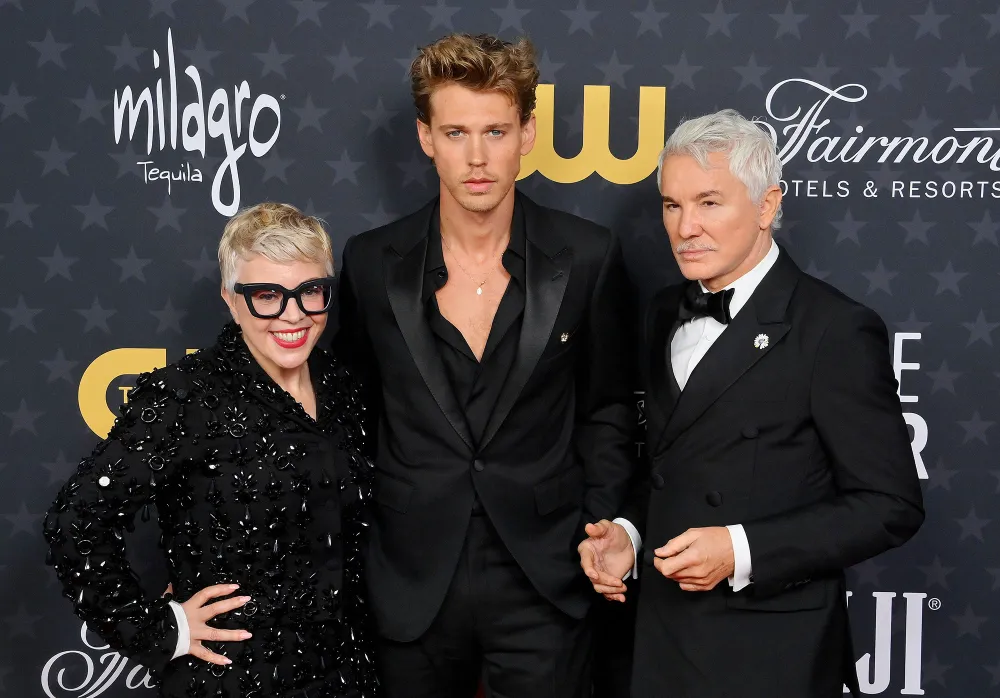 Austin Butler Attends Critics&rsquo; Choice 2023 After Lisa Marie Presley&rsquo;s Death Critics' Choice Awards 2023 3