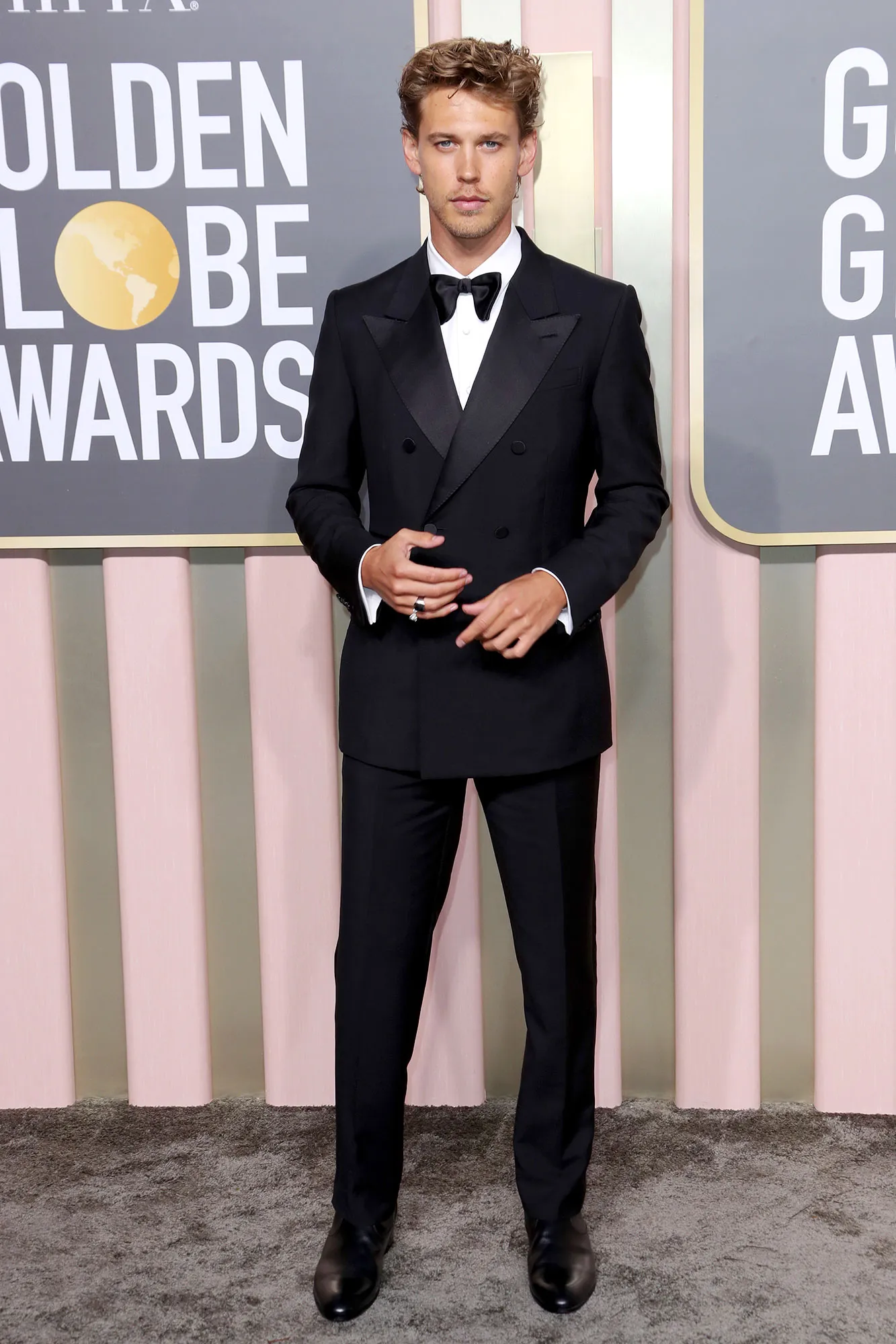 Austin Butler Hottest Hunks Golden Globes 2023