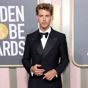Austin Butler Hottest Hunks Golden Globes 2023