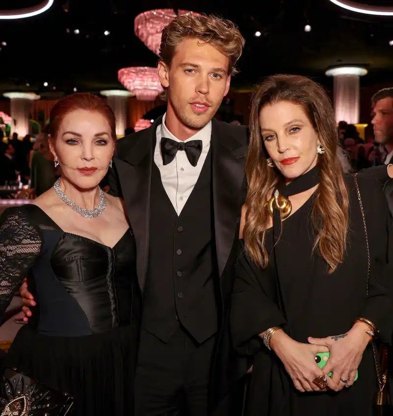 Austin Butler Pays Tribute to Lisa Marie Presley in His Critics’ Choice Awards Speech Critics' Choice Awards 2023 Priscilla Presley