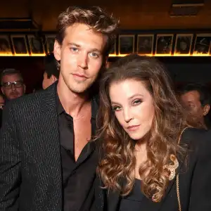 Austin Butler Reacts to Lisa Marie Presley's Death After 'Elvis' Biopic - 103 Elvis Presley's 88th Birthday Celebration, Los Angeles, CA, USA - 08 Jan 2023