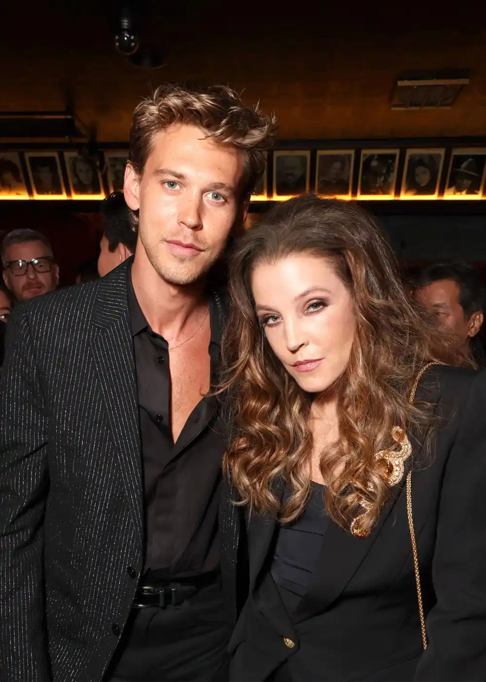 Austin Butler Reacts to Lisa Marie Presley's Death After 'Elvis' Biopic - 103 Elvis Presley's 88th Birthday Celebration, Los Angeles, CA, USA - 08 Jan 2023