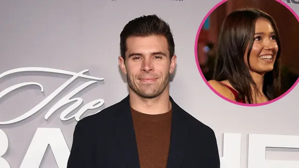 Bachelor Zach Shallcross' 1st Impression Rose Winner Greer brown t shirt