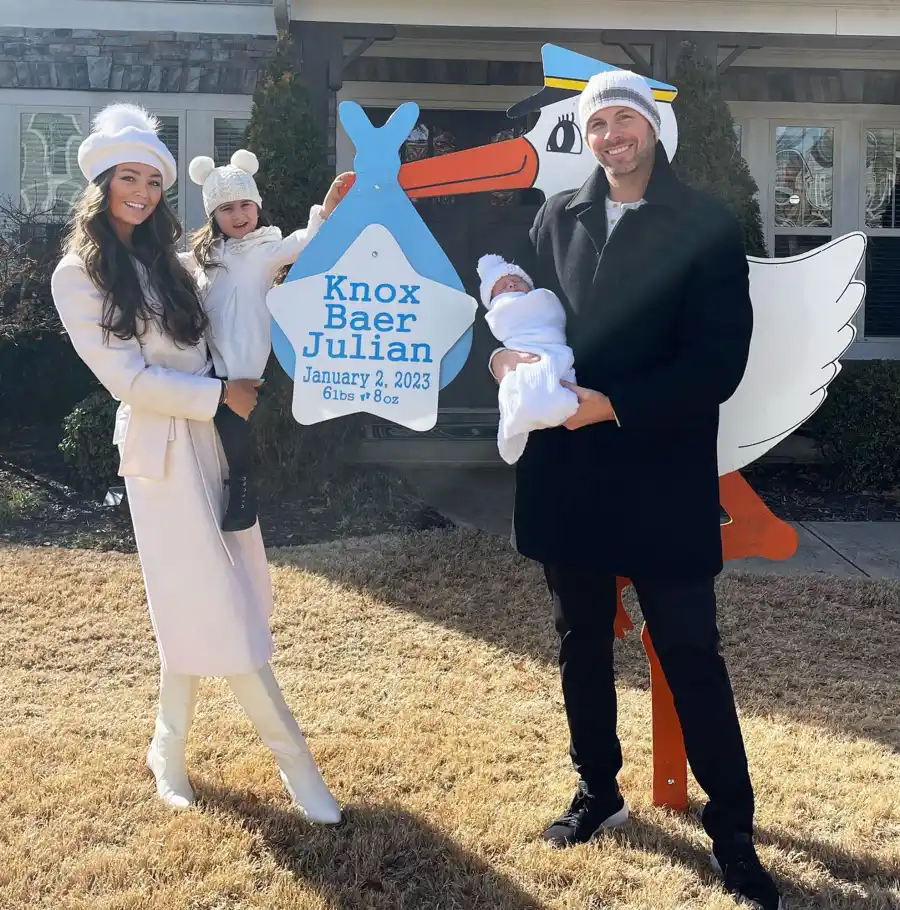 'Bachelor' and 'Bachelorette' Babies: See Which Reality Stars Have Given Birth stork