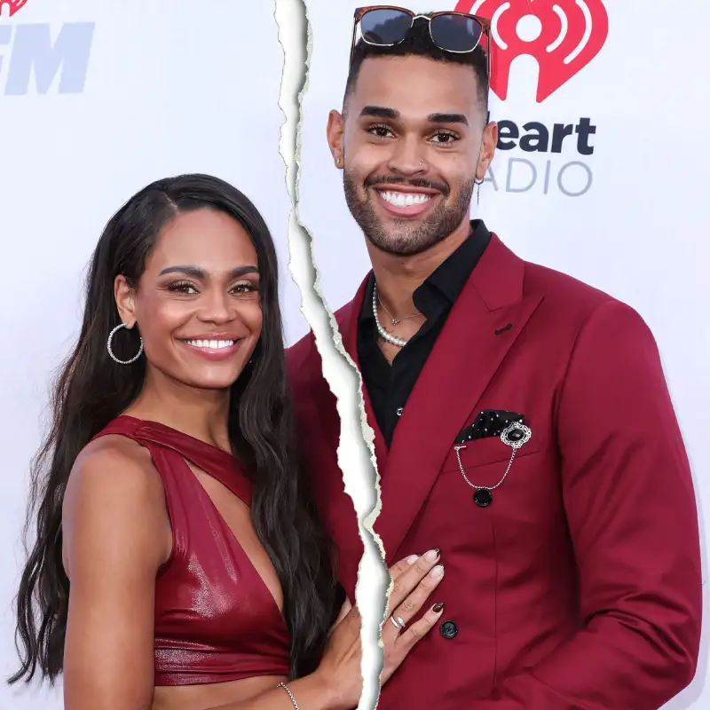 Bachelorette's Michelle Young Reflects on 'Lessons' Learned in 2022 After Nayte Olukoya Split: 'Couldn't Be More Thankful' matching red