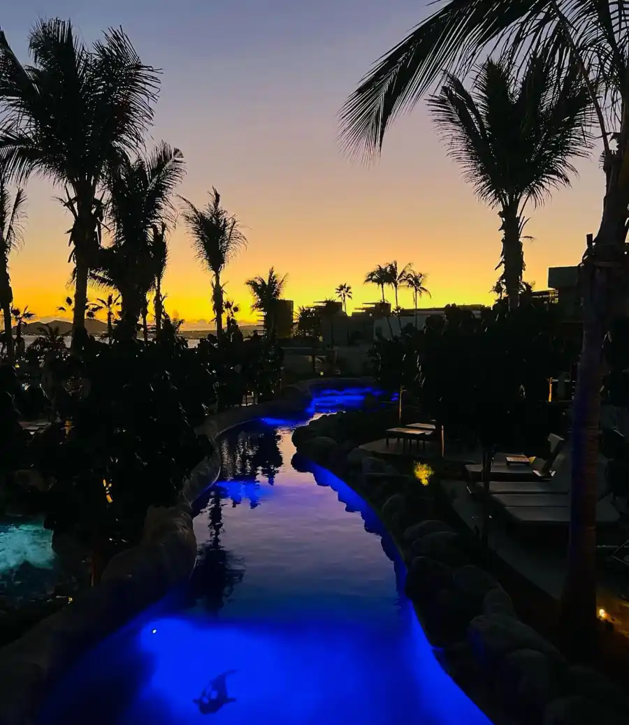 Bachelorette's Michelle Young Reflects on 'Lessons' Learned in 2022 After Nayte Olukoya Split: 'Couldn't Be More Thankful' sunset