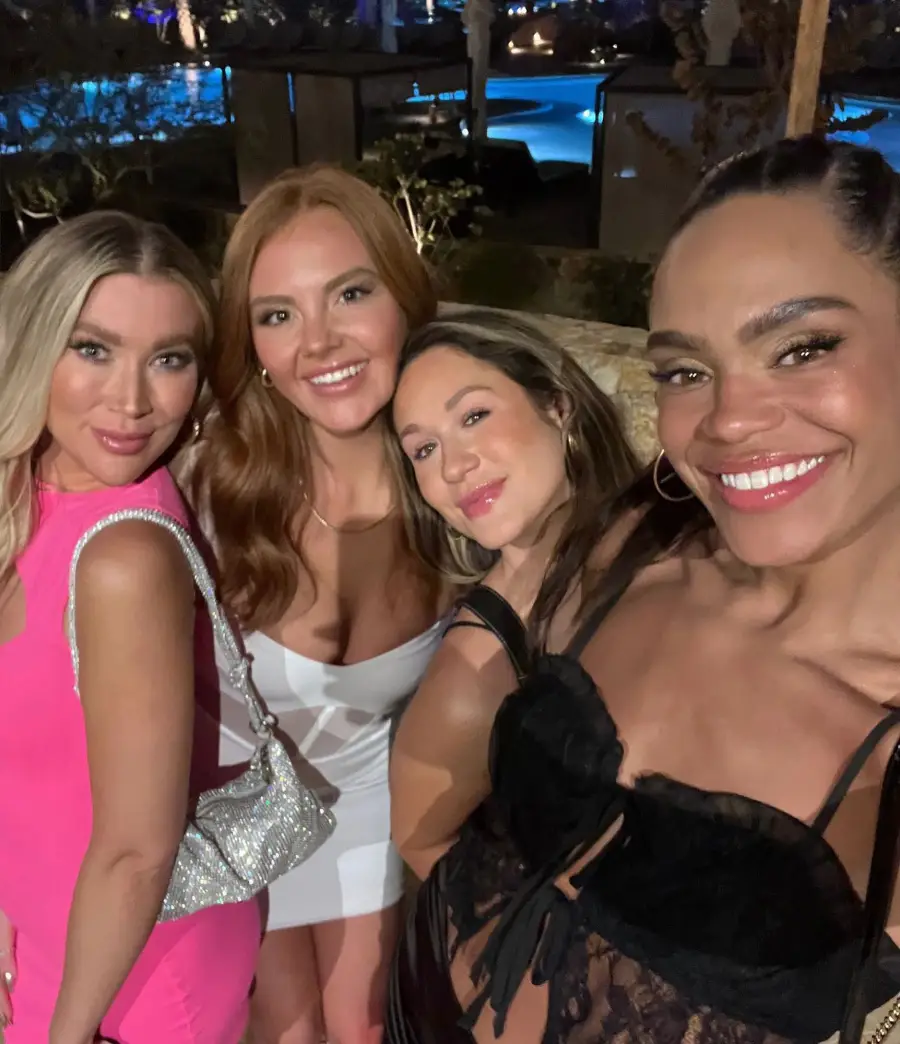 Bachelorette's Michelle Young Reflects on 'Lessons' Learned in 2022 After Nayte Olukoya Split: 'Couldn't Be More Thankful' friends