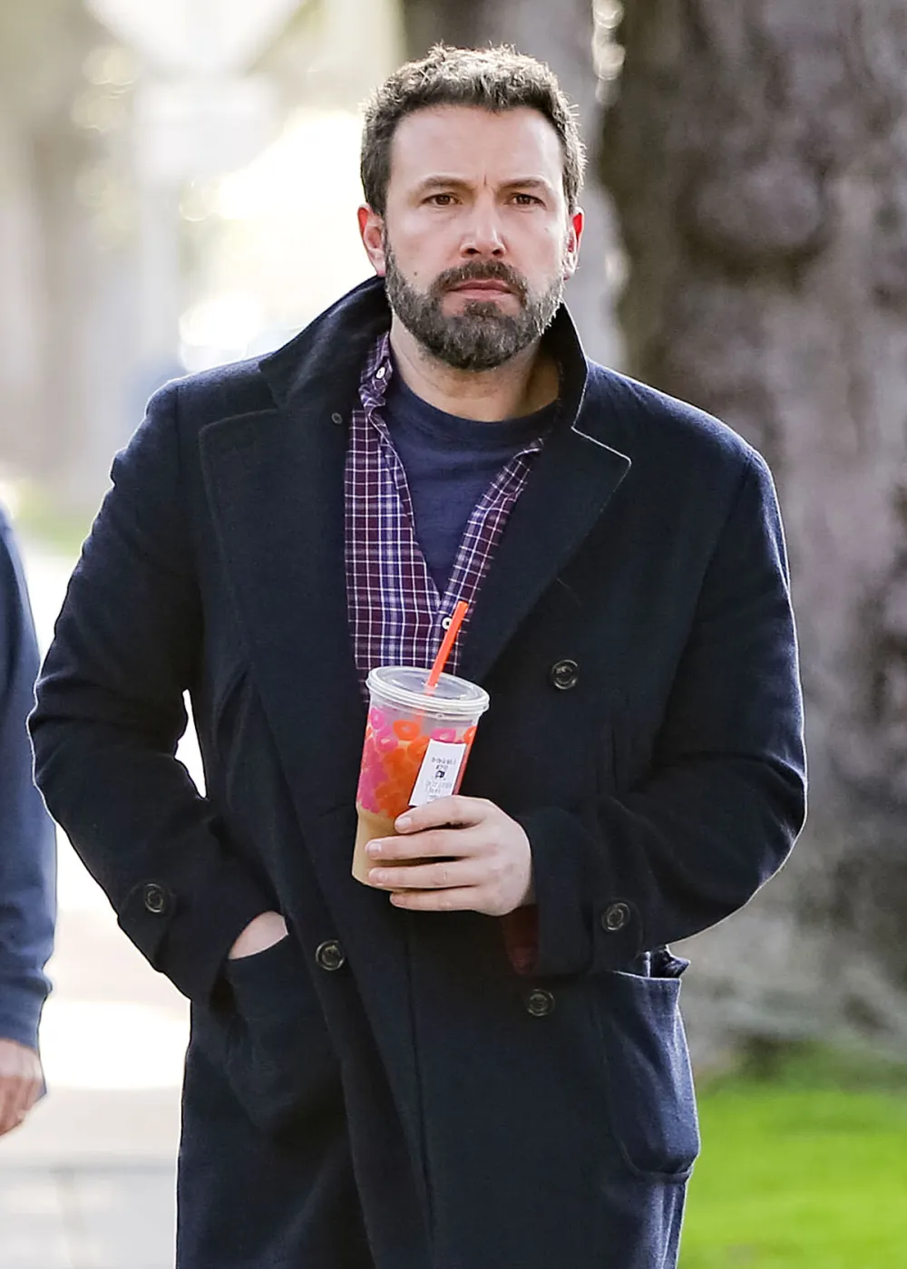 Ben Affleck Spotted Filming Dunkin&rsquo; Commercial After Years of Dedication to the Coffee Chain 2