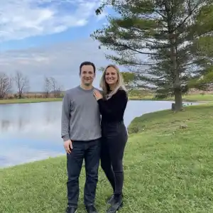 Ben Savage and Tessa Angermeier January 2023