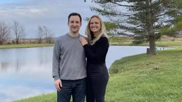 Ben Savage and Tessa Angermeier January 2023