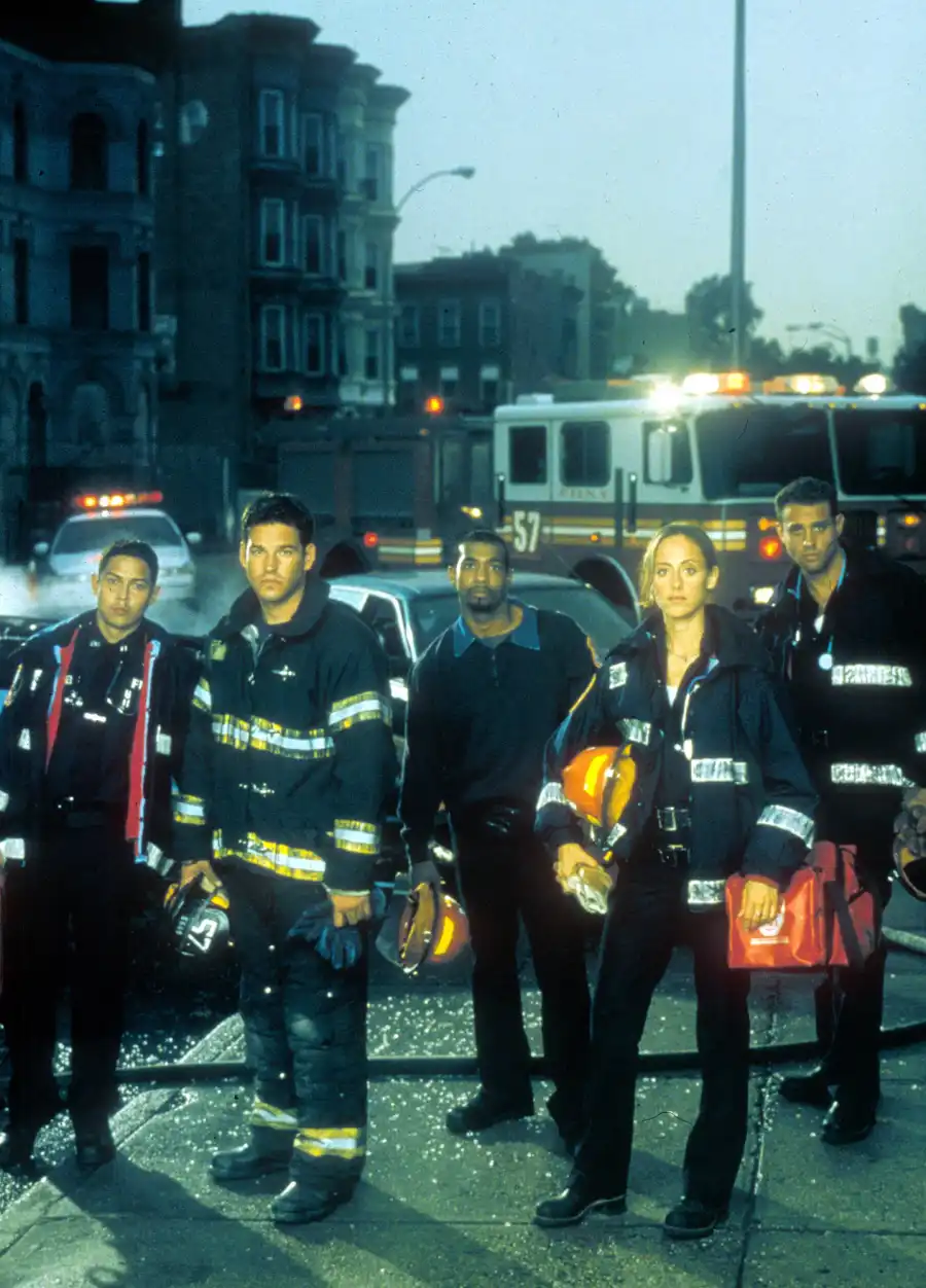 Best Firefighter TV Shows of All Time- ‘Chicago Fire,’ ‘Rescue Me,’ ‘9-1-1,’ ‘Fire Country’ and More - Third-Watch