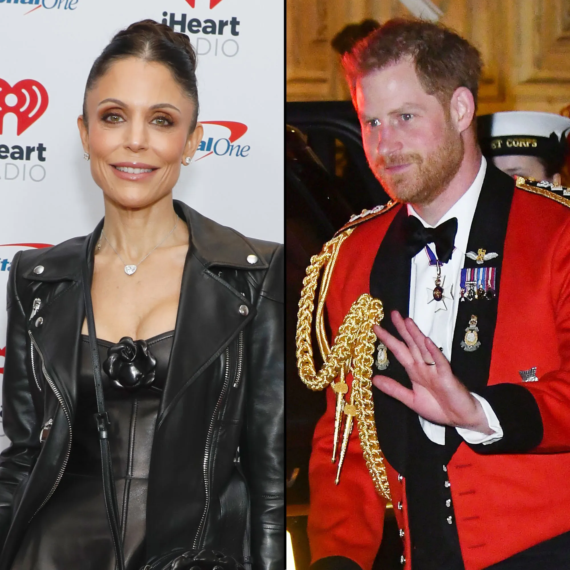 Bethenny Frankel Shades ‘Crazy’ Prince Harry for Sharing Details About Royal Family in ‘Spare’: ‘We Understand S—t Went Down’ red jacket