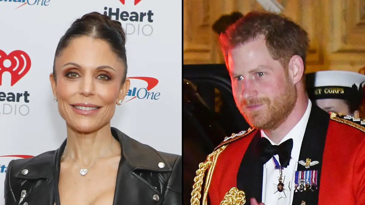 Bethenny Frankel Shades ‘Crazy’ Prince Harry for Sharing Details About Royal Family in ‘Spare’: ‘We Understand S—t Went Down’ red jacket