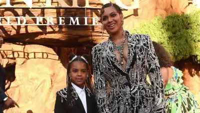 Blue Ivy and Beyonce