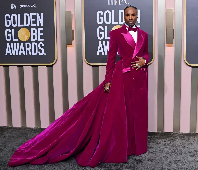 Billy Porter Hottest Hunks Golden Globes 2023