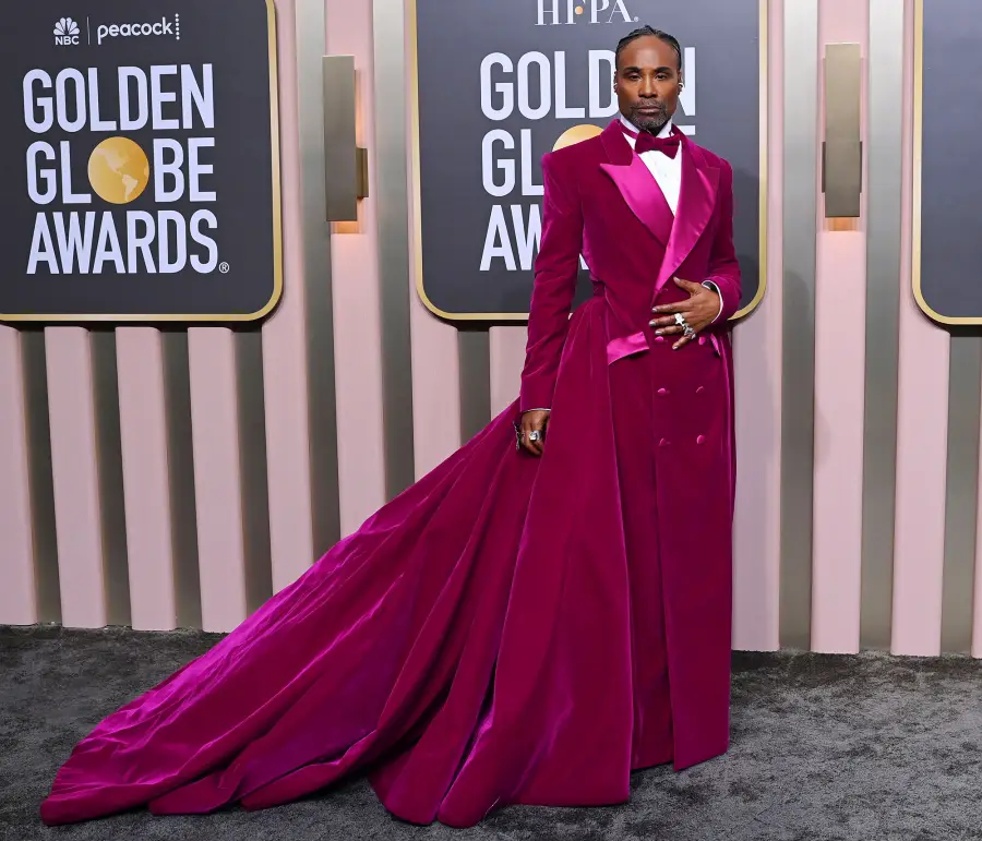 Billy Porter Hottest Hunks Golden Globes 2023