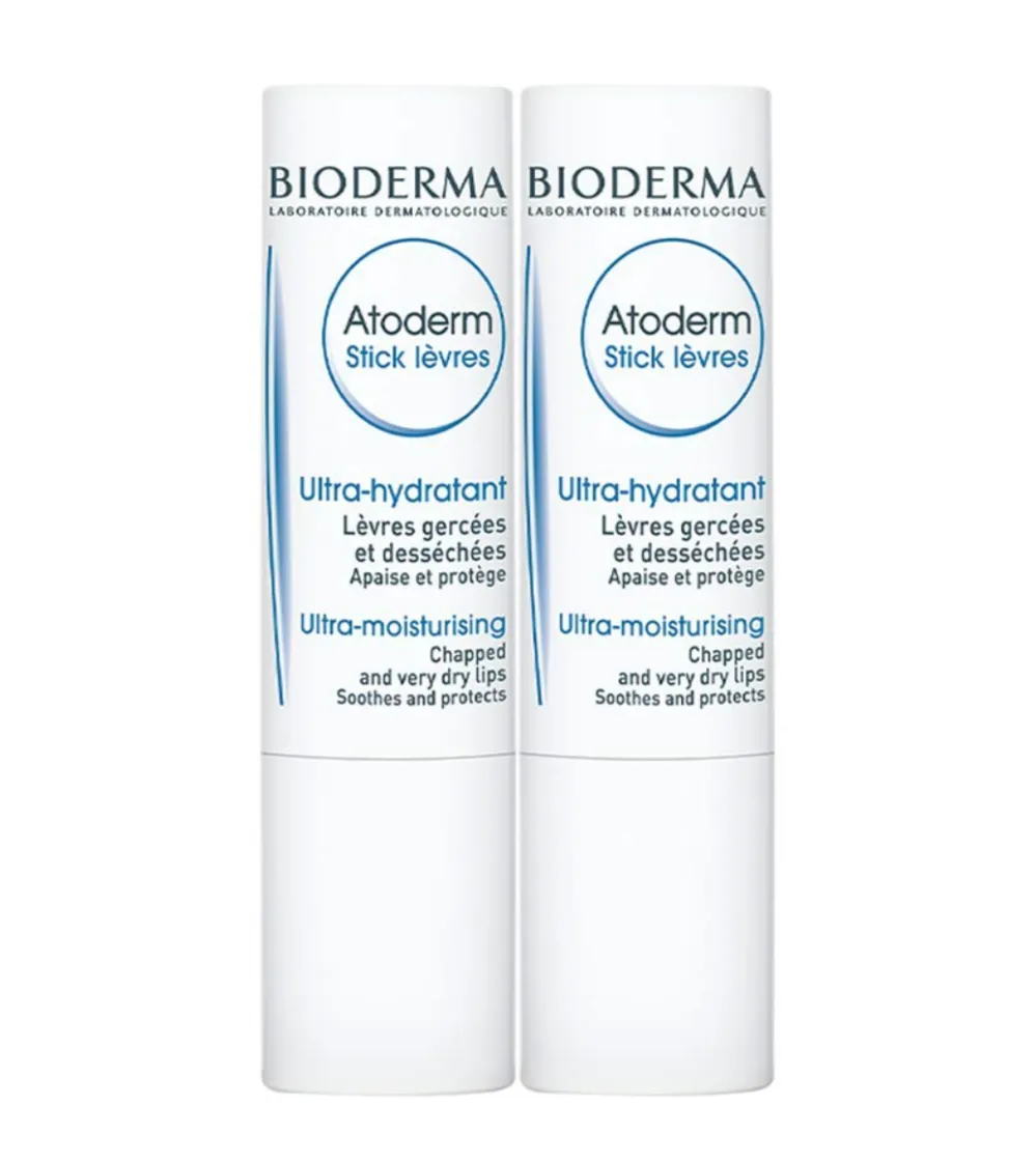 Bioderma Atoderm Lip Conditioner (2 Pack)